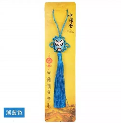 Beijing Opera Facial Painting Make up京剧脸谱Wall Pendant Chinese Knotting中国结