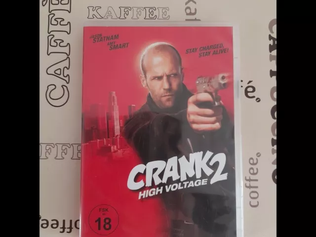Crank 2: High Voltage, 1 DVD - Mit Jason Statham, Amy Smart u. a.