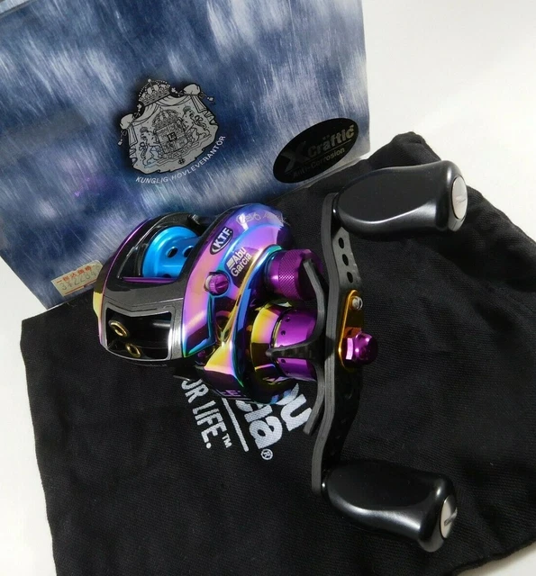 Abu Garcia Revo Elite KTFカスタム