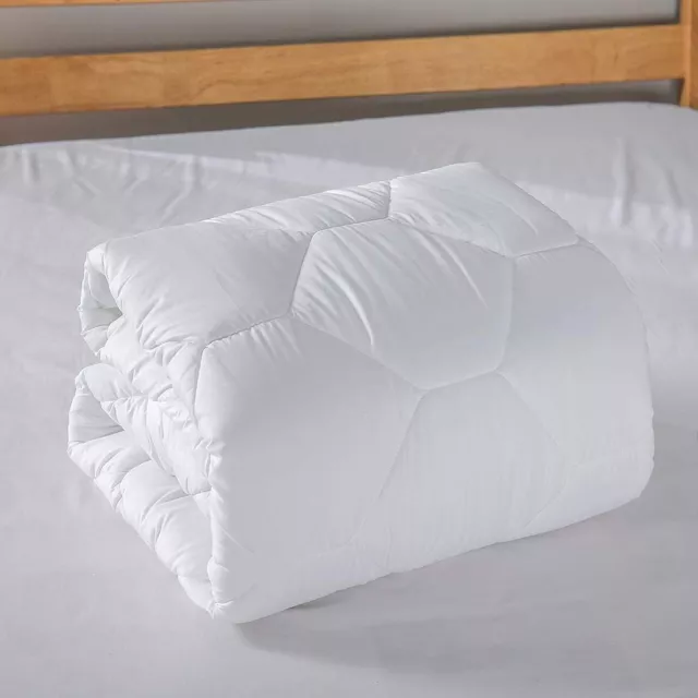 Quilted Mattress Protector Extra Deep Fitted Cover 30cm Single Double King Sizes