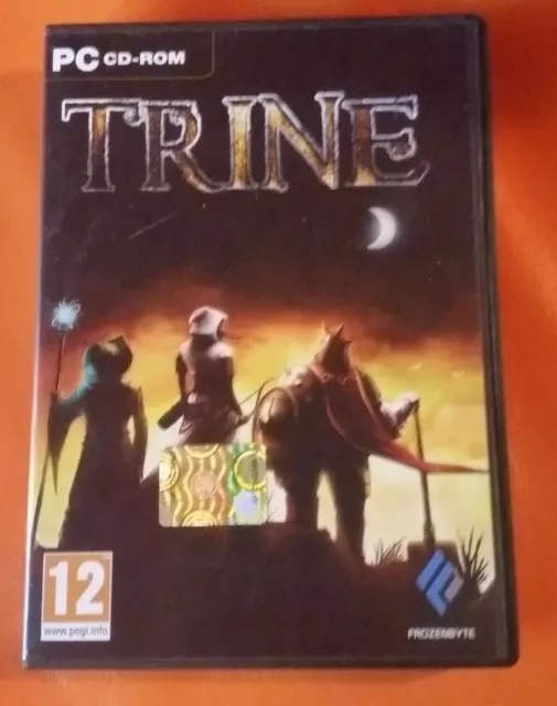 Pc Dvd Rom, Gioco Pc,  Trine, Perfetto