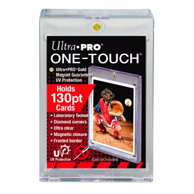 Ultra PRO One Touch 130 PT Carte Titulaire Protecteur Cartes Étui Magnétique