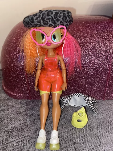 LOL Surprise OMG Neonlicious Fashion Doll with Multiple Surprises