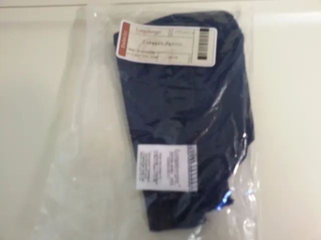 Longaberger Pencil Basket Tapered Indigo Blue OE Fabric Liner Only New
