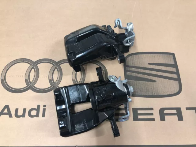 original Audi RS4 Bremssättel  RS 4 quattro B7 Bremse hinten Audi Ersatzteile