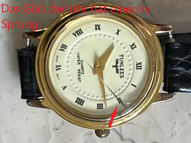 Tunlees watch 901 gold plated cheap