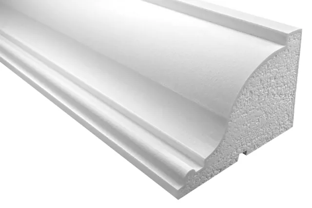 2 metri profili davanzale facciata decorazione stucco antiurto 130 x 190 mm pacchetto risparmio DC116 2 metri profili davanzale facciata decorazione stucco antiurto 130 x 190 mm pacchetto risparmio DC116
