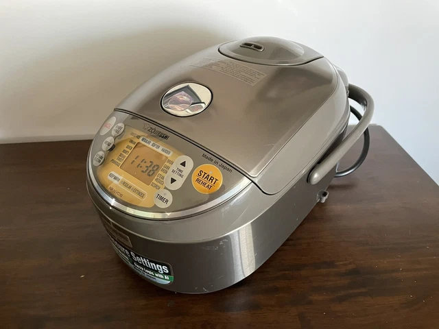Zojirushi NP-NVC10 Induction Heating Pressure Cooker 5 Cup