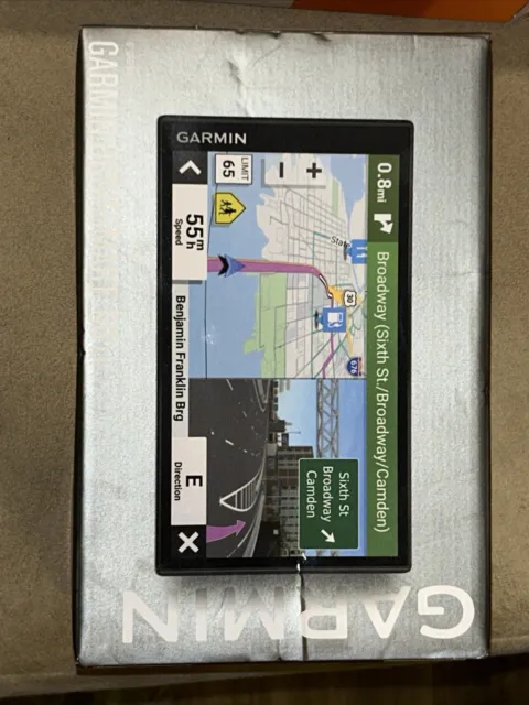 Garmin DriveSmart 66 EX 6" Car GPS Navigator