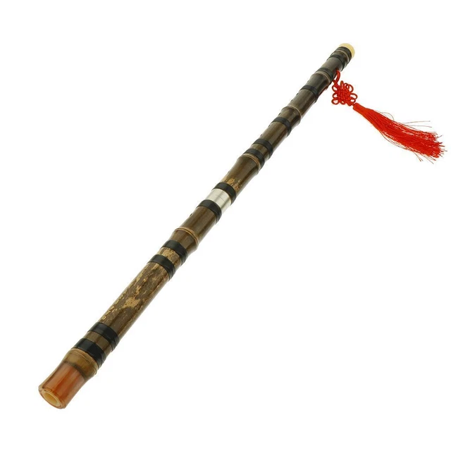 Traditionelle chinesische Flöte Handarbeit Bambusflöte Jünger