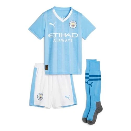 Man city store football shorts