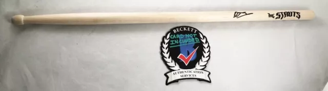 Gethin Davies Signed Drumstick The Struts Beckett BAS COA