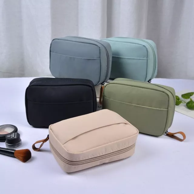 Bag Korean Storage Bags Square Cosmetic Bag Shell Makeup Bags Partition Bag