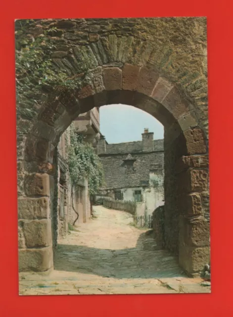 CONQUES - Porte du Barry et rue Charlemagne   (K7435)