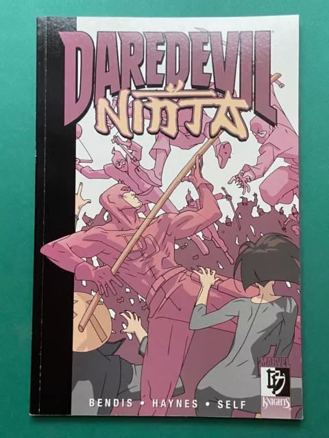 Daredevil Ninja - Marvel Knights TPB VF/NM (Marvel 2001) 1st Print Graphic Novel