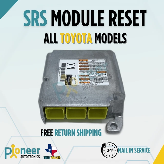 thumbnail image 2 of OEM SRS Airbag Module Reset Service – Mail-In Repair For All Makes & Models 2 of 4