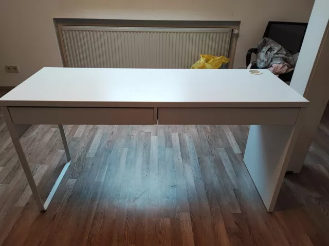 ikea schreibtisch weiß