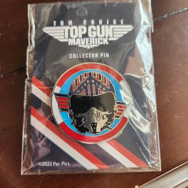 TOP GUN 2: Maverick (2022) Movie Collector Pin Theater Theatrical SWAG