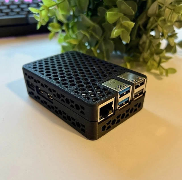 RASPBERRY PI 5 16GB RAM Starterkit, mit NVMe, Netzteil, CMOS-Batterie ...