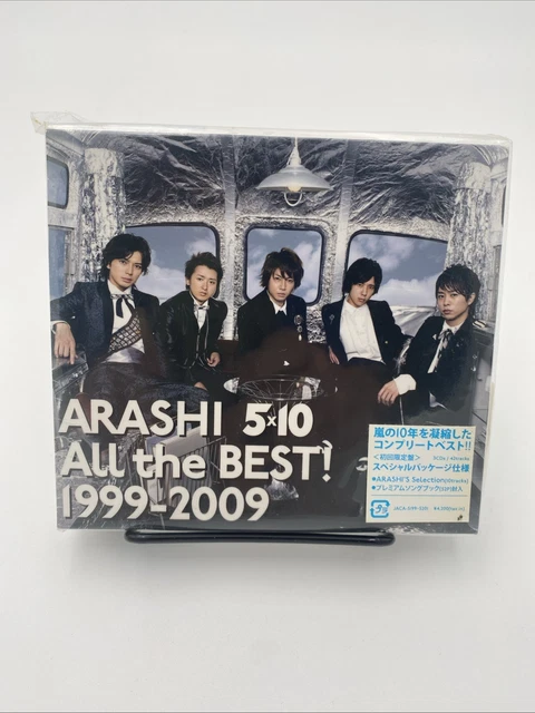ARASHI 5 X 10 All The Best 1999-2009 Set Of 3 CDs $70.12 - PicClick CA