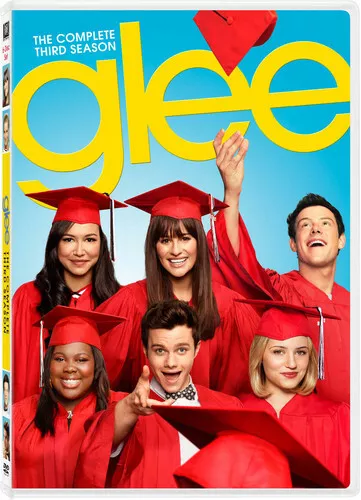 Glee: Season 3 - DVD -  Very Good - Jane Lynch,Cory Monteith,Matthew Morrison,Le