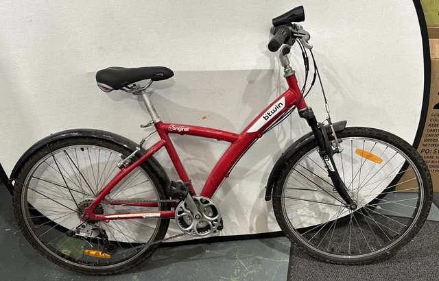 B TWIN ORIGINAL 5 Ladies Red 17 City Bike 40.00 PicClick UK
