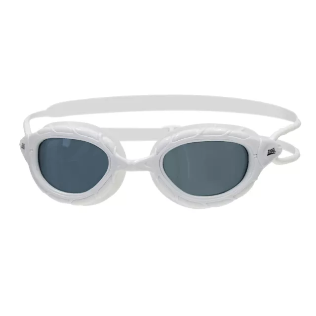 Zoggs Predator Schwimmbrille Unisex Freiwasser und Schwimmbad