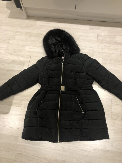 DOROTHY PERKINS BLACK Maternity Coat size 20 12.50 PicClick UK