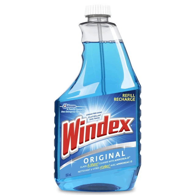 950mL Original Glass Cleaner Refill
