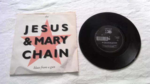 The Jesus And Mary Chain – Blues From A Gun  , 7" Vinyl Single, FREE UK POST!