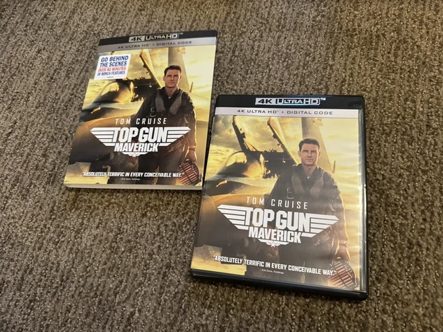 TOP GUN: MAVERICK (Ultra HD, 2022) 4K Blu-ray EUR 8,76 - PicClick FR