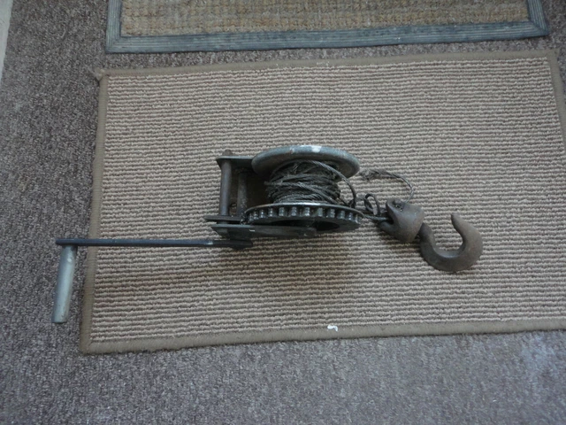 Trailer Winch Heavy Duty Model 1200