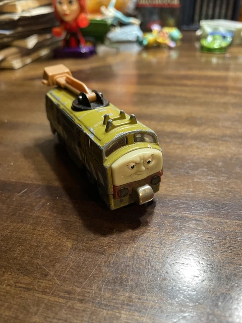 Thomas the Train Diesel 10 Tank Engine Diecast Metal Friends Take Play Along