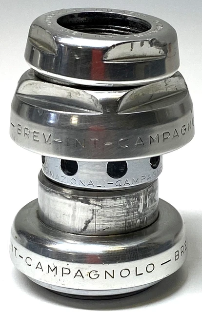 Jeu De Direction Campagnolo Chorus 1999 - 1 Pouce, Aluminium, NOS (New Old Stock), état Neuf