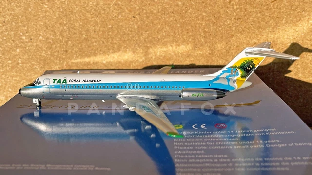 Trans Australia Airlines TAA DC-9-31 VH-TJL JC Wings JC2TAA040 JC2040 1:200 RARE