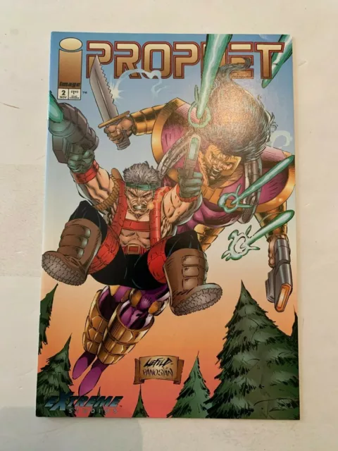 1993 Prophet Volume 1 Number 2 Image Comic Book