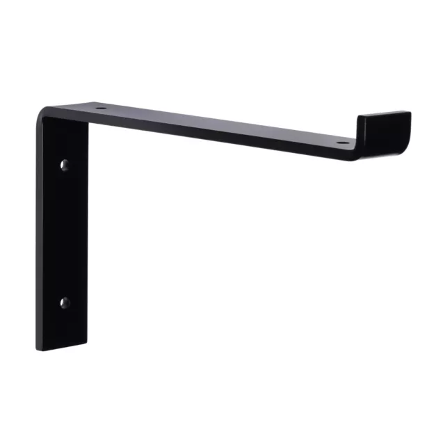 Heavy Duty Metal Shelf Bracket, USA Handmade, ALL SIZES Rustic Industrial Modern