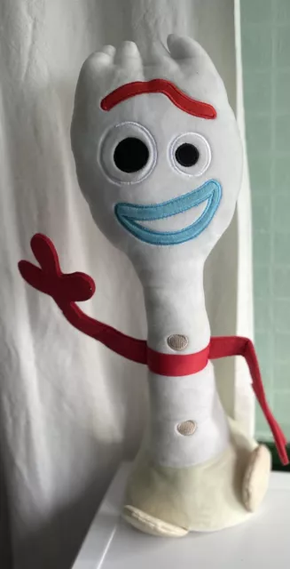 Disney Toy Story 4 Forky Soft Toy Plush Figure Movie UK Licensed HUGE 23  INCH