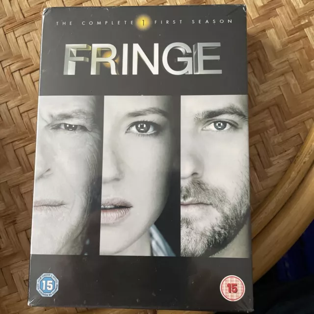 FRINGE-DVD Box Set The Complete First Season-New/Sealed TV Series