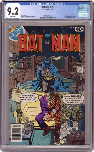 Batman #313 CGC 9.2 1979 4089014020