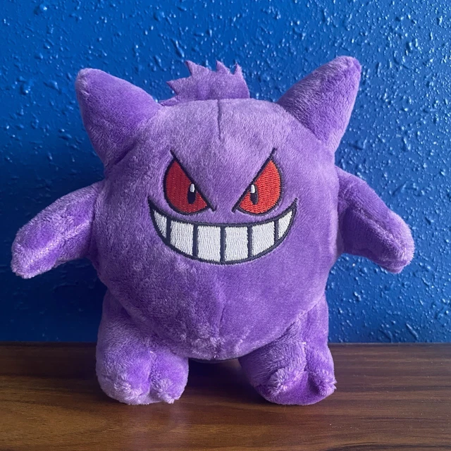 Peluche Pokémon de 30 cm - Ectoplasma (Gengar) W6 | Toys R Us Canada
