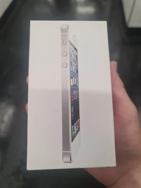 Boîte vide iPhone 3GS black 8 GB