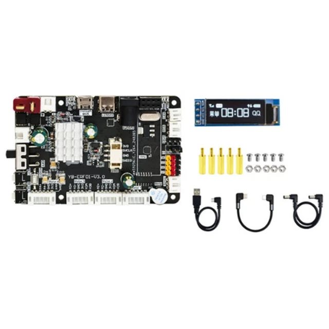 Produktbild von 32Bit 3D-Drucker-Mainboard Für Anet ET4 – STM32F407, 8-35V, A4988, Offline-Update