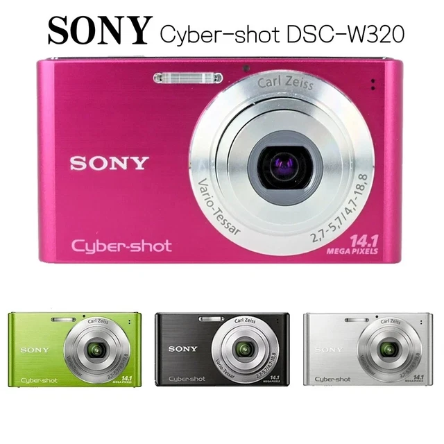SONY - Cyber-shot DSC-W320 ピンク  M444 Amazon | SONY デジタルカメラ Cyber-Shot(サイバーショット