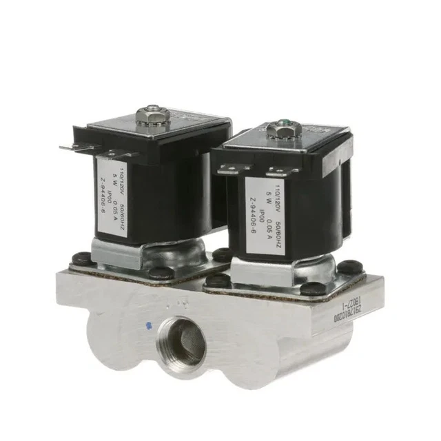 Robertshaw FJTDO-13 Dual Solenoid Valve 3/8" 120V