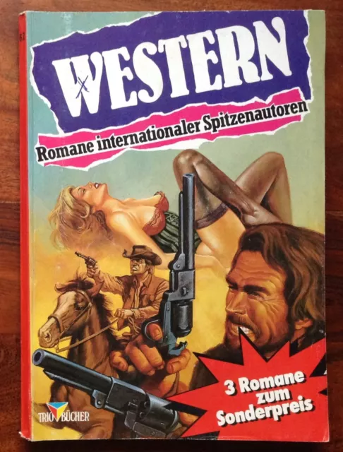 RODEO - Sammelband - 3 spannende Western - Zauberkreis Nr. 26