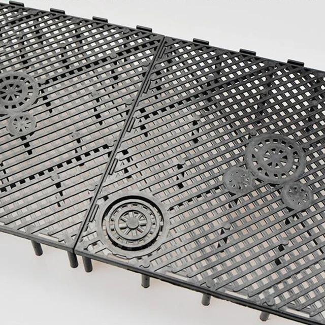 Aquarium Fish Tank Under Gravel Bottom Filtration Plate Board Filter System UK