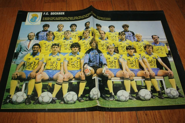 FC SOCHAUX 1972-1973 SAVANE DE BROSSARD AUTOCOLLANT EQUIPE FOOTBALL no panini EUR 10,19 - FR