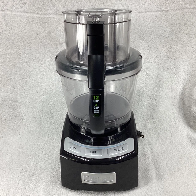 CUISINART ELITE COLLECTION 12Cup Food Processor FP12N No Blades