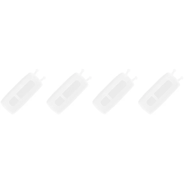 4pcs Remote contrôleur couverte télé télécommande de télécommande de protection
